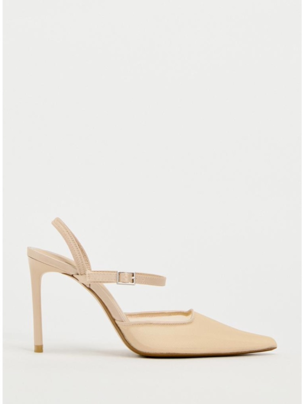 Zara Mesh Heels